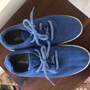 Blue allbirds